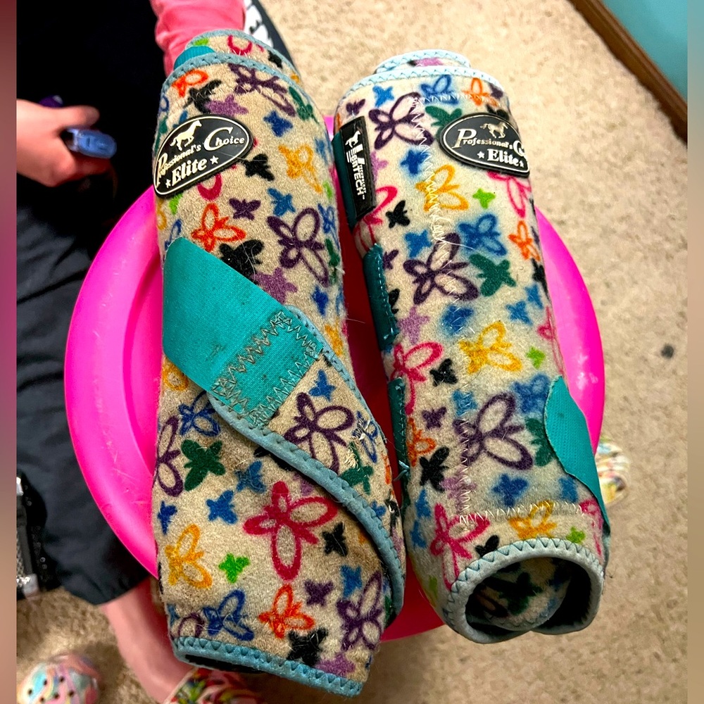 Butterfly Print Professional’s Choice Elite Sport Boots